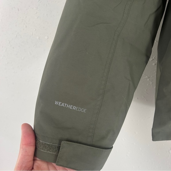 Eddie Bauer Green Sprig Women's Port Townsend Waterproof Rain Jacket Outdoor XL - Picture 10 of 12